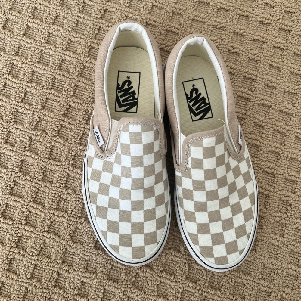 VANS Classic Slip-On Checkerboard - Color Theory Checkerboard Atmosphere